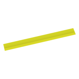 Tapa con bisagra Panduit FRHC12YL6 PVC amarillo 1.8 m