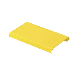 Tapa con bisagra Panduit FRHC4YL10 PVC amarillo 3 m