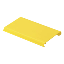 Tapa con bisagra Panduit FRHC4YL6 PVC amarillo 1.8 m