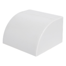 Tapa final Thorsman TMK-4577-F PVC blanco para canaleta