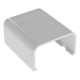Tapa final canaleta Panduit ECF10WH-X ABS blanco