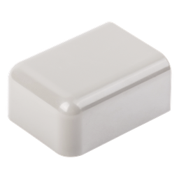Tapa final Panduit ECF10IG-X canaleta LD10 ABS gris