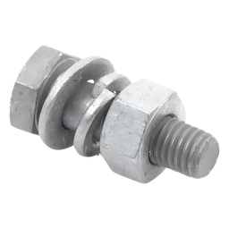 Tornillo A325 Syscom Towers TORN-1/2X13/4 1/2" galvanizado