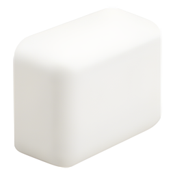 Tapa final Panduit ECF5IW-E canaleta LD5 ABS blanco