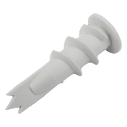 Taquete autoperforante Thorsman TH-TAP-38 blanco 100 pzas