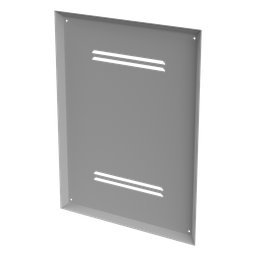 Tapa metálica Epcom Industrial EI-GTR-19C para gabinete EIGTR19