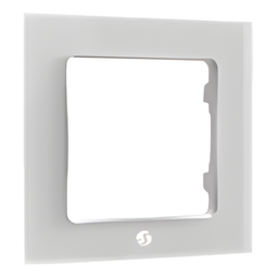 Tapa de pared Shelly SHELLYWALLFRAME1 para botonera 4 escenas