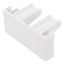 Tapa final Thorsman TMK-1735-F blanca para canaleta TMK1735