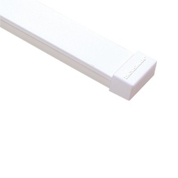 Tapa final Thorsman TMK-1020-F blanca para canaleta TMK1020