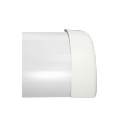 Tapa final Thorsman DMC-4FT-F PVC blanco para canaleta