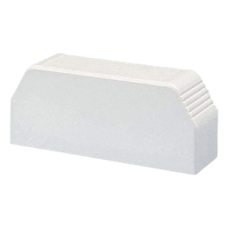 Tapa final Panduit T70ECWH blanco PVC