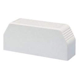 Tapa final Panduit T70ECIW blanco mate PVC