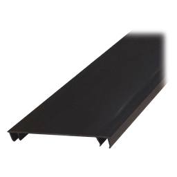 Tapa canaleta Panduit HC2BL6 ranurada tipo H 2 in negra
