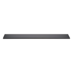 Tapa canaleta Panduit C4BL6 ranurada 4 in negra