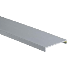 Tapa canaleta ranurada Panduit C.75LG6 19mm gris