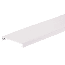 Tapa para canaleta Panduit C3WH6 82.6mm blanca