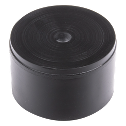 Tapón poste cerca eléctrica Sfire SFTAPON negro 1"