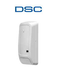 CONTACTO MAGNÉTICO PARA PUERTA/VENTANA SOBREPONER INTERIOR GAP 1/12" ANTISABOTAJE INALÁMBRICO A 915Mhz POWER "G" BLANCO CON ZONA CABLEADA