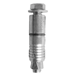 Taquete expansor tipo Z Anclo ANC-Z-38T 3/8" 260kg