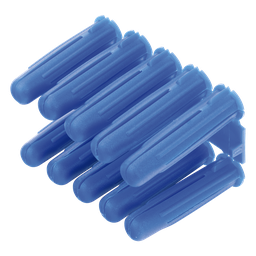 Taquete Thorsman TP-3 3/8" azul 100 pzs