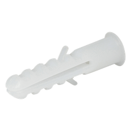 Taquete Surtek SYS-TQ6 #6 blanco 25 pzs