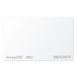 Tarjeta dual AccessPro ACCESS-DUAL-UM UHF 900MHz + MIFARE