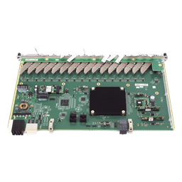 Tarjeta GPON Fiberhome GPOA-C++ 16 puertos con módulos PON
