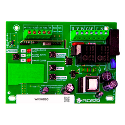 Tarjeta electrónica Rossi 17498 433 MHz Turbo