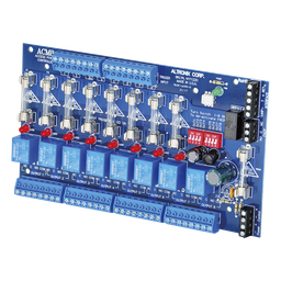 Controlador de poder Altronix ACM8 8 entradas 8 salidas