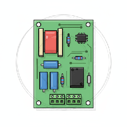 Tarjeta electrónica esclava Hikvision DSK3M101A801 para torniquete