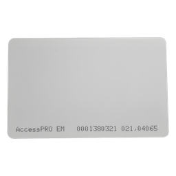Tarjeta proximidad AccessPro ACCESS-ISO-CARD 125 KHz EM