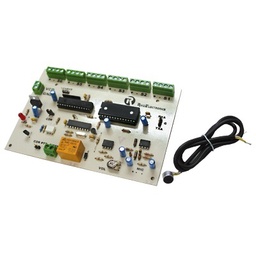 Tarjeta Radio Alert Ruiz Electronics RRA06 6 zonas DTMF 12V