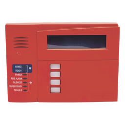 Teclado de alarma Honeywell 6160CR2 alfanumérico 2 líneas LCD