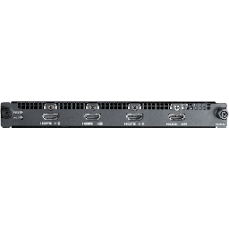 Tarjeta de entrada de video HDMI Hikvision DS-C30S-04HI 4 puertos