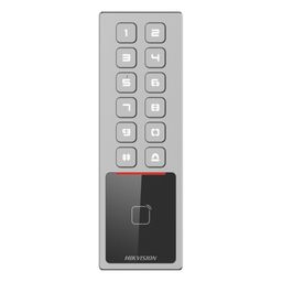 Teclado control acceso Hikvision DS-K1T805MX IP65 IK08