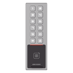 Teclado control acceso WiFi Hikvision DS-K1T805MBFWX