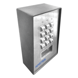 Teclado control acceso EPCOM PRO-KEYPAD-3V2 1200 usuarios