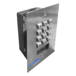 Teclado control acceso AccessPRO PROKEYPAD2V2 empotrable