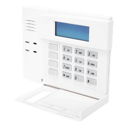 Teclado de alarma Honeywell 6150 LCD palabras fijas VISTA