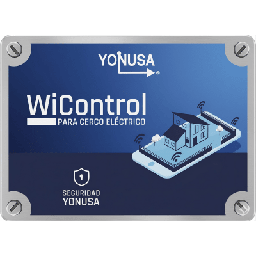 Tarjeta Wi-Fi Yonusa WiControl control de cercos eléctricos