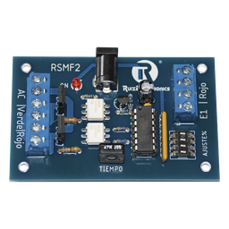 Tarjeta de control de semaforo Ruiz Electronics RSMF2R 12V