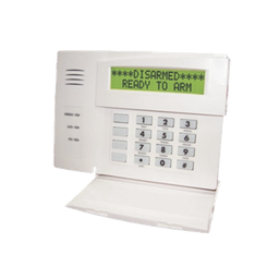 Teclado alfanumérico Honeywell 6164-SP expansor 4 zonas