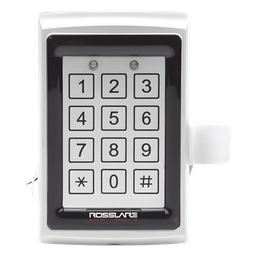 Teclado control acceso Rosslare ACQ-44 IP65 antivandálico