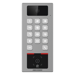 Terminal control acceso Hikvision DS-K1T502DBWX-CQR QR IP65