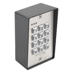 Teclado control acceso AccessPRO PRO-KEYPAD-1V2 Wiegand IP65
