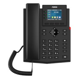 Teléfono IP Fanvil X303-2W 4 líneas SIP 2 hilos PoE