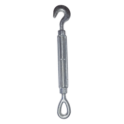 Tensor ojo-gancho Syscom Towers TEN1/2X12OGJ 1/2" 1500 lb