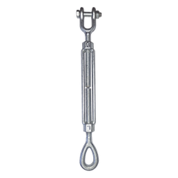 Tensor ojo-quijada Syscom Towers TEN-1/2X12-OQJ 1/2" 2200 lb