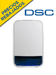 SIRENA LED Y BATERÍA 110dB(REGULADO 3 NIVELES) INALÁMBRICO 915Mhz POWER "G" EXTERIOR