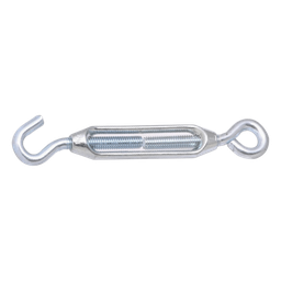 Tensor ojo-gancho Syscom Towers TEN-L3/16-OGJ 3/16" zinc